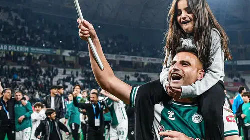 Konyasporlu Deniz Türüç'ten yarı final sözleri