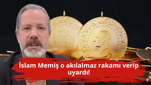 İslam Memiş o akılalmaz rakamı verip uyardı!