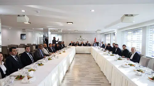 Konya’da iş dünyası toplandı! Ekonomi için kritik görüşme