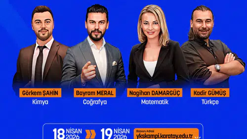 Konya’da üniversite hayali kuranlara özel ücretsiz kamp başlıyor