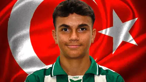 Konyasporlu genç oyuncuya milli davet