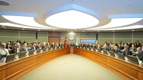 Konya’nın suyu dev toplantıda görğşüld