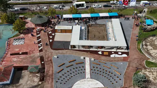 Konya’da zaman yolculuğu başladı: Arkeopark açıldı