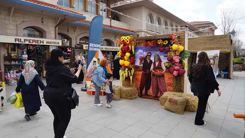 Konya’da tarım temalı etkinlikler şehre yayıldı