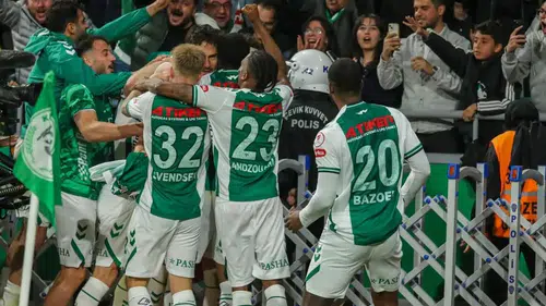 Konyaspor, seriyi sürdürmek için sahada! Sıra sende Trabzon