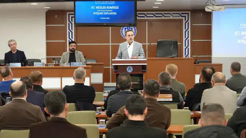 Konya Ticaret Odası’nda sorunlar masaya yatırıldı! Başkan Öztürk’ten çözüm mesajı