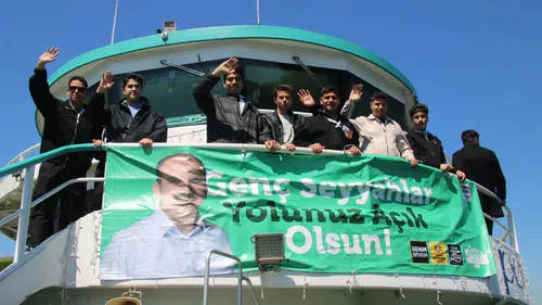 Konya’dan İstanbul’a tarih yolculuğu! 'Genç Seyyah' projesi sürüyor