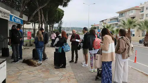 Yunan adalarını ziyaret eden Türklerin sayısında büyük artış
