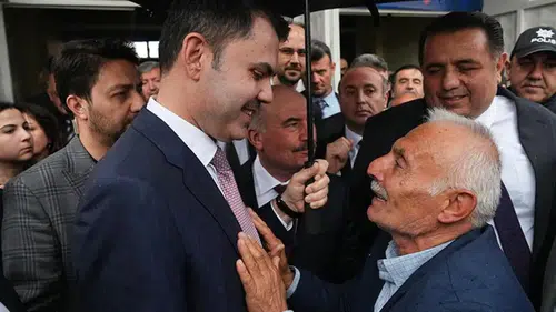 Şehit babasından Konyalı bakana anlamlı teşekkür