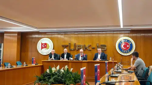 Türk-İş Başkanı Atalay'dan 1 Mayıs açıklaması! Kutlamaların merkezi o şehir olacak!