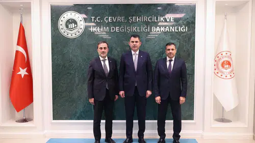 Konya iş ve siyaset dünyası Bakan Kurum ile görüştü