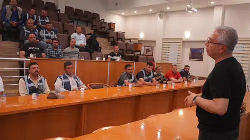 Başkan Akpınar: “Ereğli’de hizmet standardını eğitimle yükseltiyoruz”