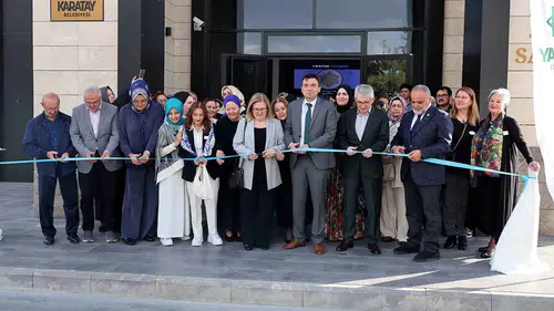 Karatay’da sanat rüzgarı! Tezhip Sergisi açıldı