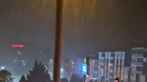 Konya’da yağış etkili oluyor