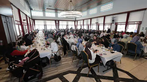 Konya Büyükşehir Belediyesi özel bireyleri yalnız bırakmadı
