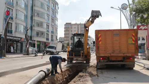 Konya’da güçlü ve sağlıklı altyapı için seferberlik