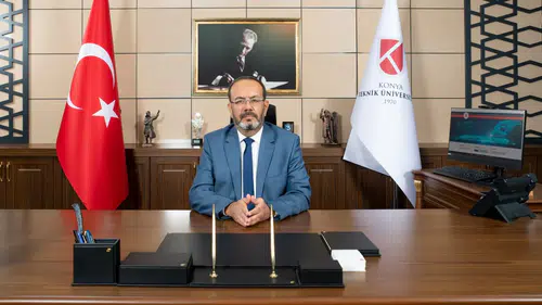 KTÜN Rektörü Çelik’ten gençlere mesaj: “Gelecek sizlerin omzunda”
