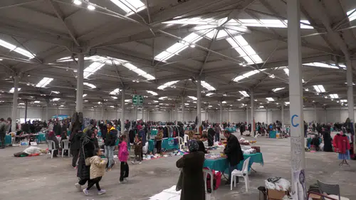 Selçuklu Belediyesi'nden israfı bitiren pazar yeri