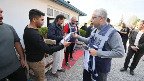 Başkan Akpınar: “Emekçinin her zaman yanındayız”