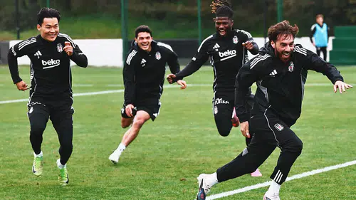 Beşiktaş, Konyaspor mesaisine devam etti