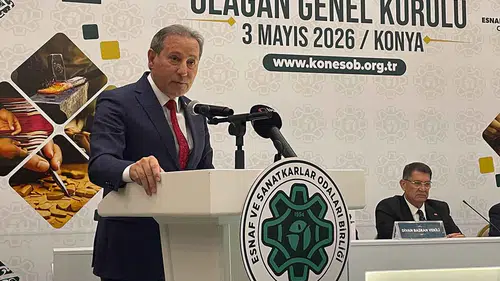 KONESOB’da Karabacak yeniden başkan seçildi