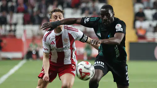 Süper Lig'de küme düşen üçüncü takım belli oldu