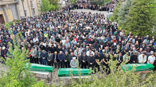 Aksaray’da kuyu faciası: 3 kişi son yolculuğuna uğurlandı
