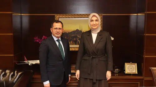 Konya Vekili Altunyaldız, o isimle bulultu