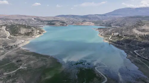 “İçme suyu bulmakta zorlandık” denilen Konya’da yağış mucizesi