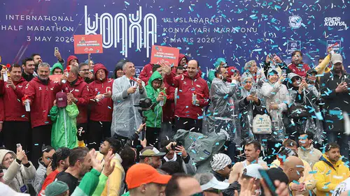 5. Uluslararası Konya Yarı Maratonu nefes kesti