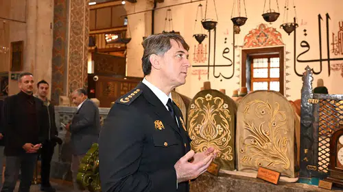 Konya İl Emniyet Müdürü Koç’tan manevi mekanlara ziyaret