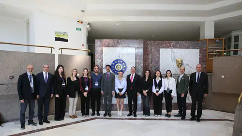 Konya NEÜ’den uluslararası proje hamlesi: Sürdürülebilirlik Çalıştayı