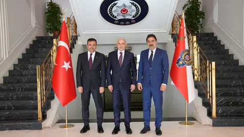 Konya’dan Ankara’ya atanan Müdüre hızlı ziyaret