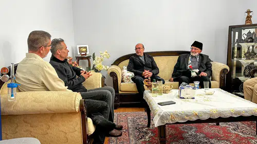 Başkan Pekyatırmacı, arkadaşını en zor gününde yalnız bırakmadı