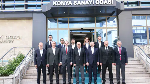 Merkez Bankası Başkanı Karahan KSO’da: Sanayicinin talepleri masaya yatırıldı