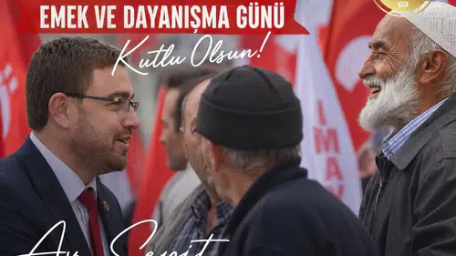 BBP Konya İl Başkanı Özcan’dan 1 Mayıs mesajı