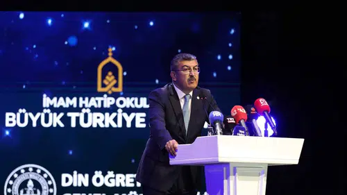 AK Parti Konya Milletvekili Ekici'den imam hatipli gençlere mesaj!