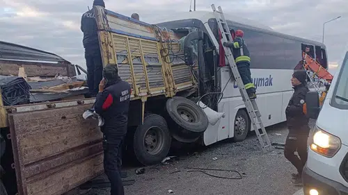 Konya’daki kazaya sert tepki: “Kader değil ihmal”