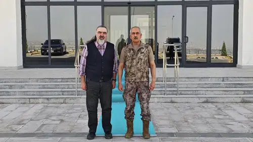 Erhan Dargeçit, Konya Özel Hareket Müdürü’nü ziyaret etti