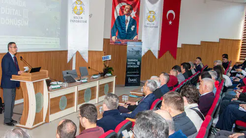 Tarım artık eskisi gibi değil! Konya’da geleceğin teknolojisi konuşuluyor
