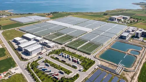 4 milyarlık dev proje! Konya’nın ilk sera OSB’si o ilçeye yapılacak