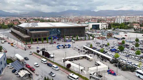 Konya’da TEKNOSEL 2026 devam ediyor: Festivale yoğun ilgi