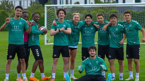 Konyaspor’un gençleri hazır kıta! Büyük heyecan heyecan yaşayacaklar