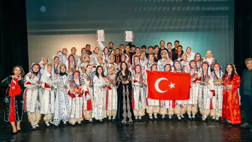 Konya’da gurur veren başarı: Selçuklu Lisesi İspanya’dan ödülle döndü