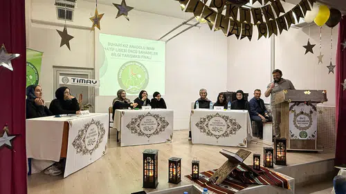 Buhari Kız AİHL’de “Öncü Sahabiler” projesinde büyük final