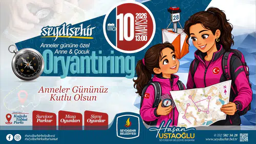 Seydişehir Belediyesi’nden renkli etkinlik! Anne ve çocuklar Kuğulu Park’ta buluşacak