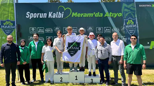 Meram Belediyespor’dan 3 madalya! Okçulukta gurur veren başarı