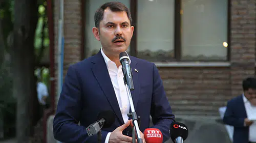 Konyalı Bakan Kurum, “Açık bir iftira ve ahlaksızlık” diyerek duyurdu
