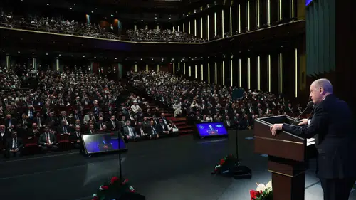 Başkan Erdoğan, 202 eserin açılışını yaptı