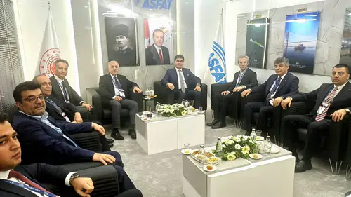 Konya savunma sanayisindeki gücünü fuarda gösterdi